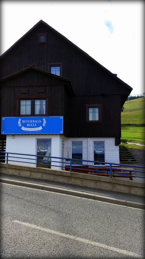 Osrodek Wypoczynkowy Regle Hotel Zieleniec  Buitenkant foto