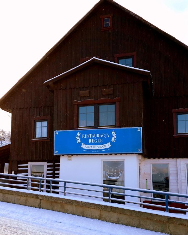 Osrodek Wypoczynkowy Regle Hotel Zieleniec  Buitenkant foto